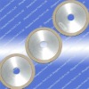 vitrified bond diamond grinding wheel for high speed steel grinding