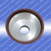 vitrified bond diamond grinding wheel for silicon wafer