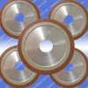 vitrified diamond grinding wheel for stainless drill bit