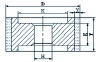 vitrified grinding.wheel, Cylindrical grinder
