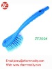 water flow tire brush