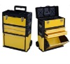 waterproof plastic tool box with drawers