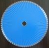 wave turbo diamond disc for stone cutting
