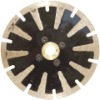 wet and dry cutting saw blade