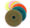 wet and dry polishing pads