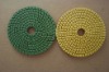 wet and dry polishing pads