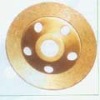 wet continuous row diamond grinding cup wheels for smoothing floor