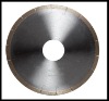 wet cutting diamond saw blade for polished crystal tile (welding)