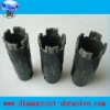 wet dry diamond core drill for stone/concrete