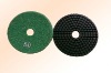 wet polishing pad