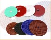 wet polishing pad