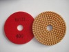 wet polishing pad