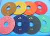 wet use diamond polishing pad