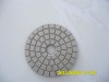 wet used diamond flexible polishing pad for stone