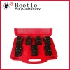 wheel bearing locknut socket set,car repairing tool
