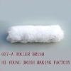 white acrylic paint roller brush