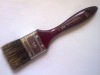 white and black bristle painting brush HJFPB11018