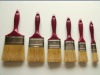 white bristle and new plastic handle paint brush HJFPB110103