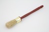 white bristle corner brush / round brush