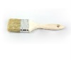white bristle paint Brush