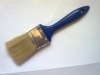 white bristle paint brush