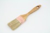 white bristle paint brush