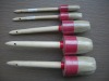 white bristle round brush KS-0121