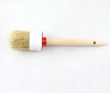 white bristle round paint Brush