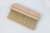 white bristle wallpaper paint brush