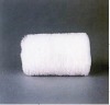 white ployamide PP core paint roller cover