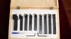 wholesale and retail sets of CNC cutting tools with indexable inserts