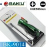 wholesale price for BK-9014 H6*100mm(+ - )2 in 1 screwdriver set