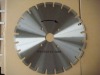 wide U concrete cutting blade