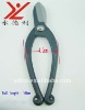wide blade hand forged high carbon steel bonsai scissors T-07