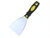 wide sold putty knife