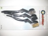 wire brushes with plastic handle