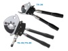 wire cutter / ratchet cable cutter for ACSR / steel cable .