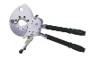 wire rope cutter / steel wire cutter / ACSR cutter / ratchet cutting tool