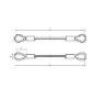 wire rope sling