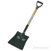 wj30 shovel, open socket with D-handle shovel