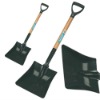 wj30 shovel with D-handle, opening socket
