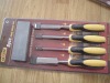 wood chisel set