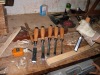 wood chisel set