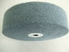 wood core non woven nylon polishing wheel