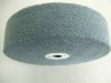 wood core non woven nylon polishing wheel