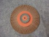 wood flap wheel with sand paper