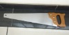 wood hand saw