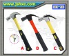 wood handle claw hammer