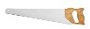 wood handle high quality polish treatment hand saw SH315