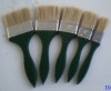 wood handle paint brush